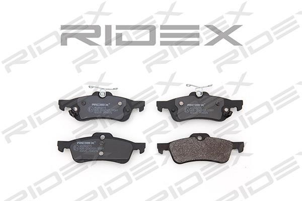 Ridex 402B0275 Brake Pad Set, disc brake 402B0275