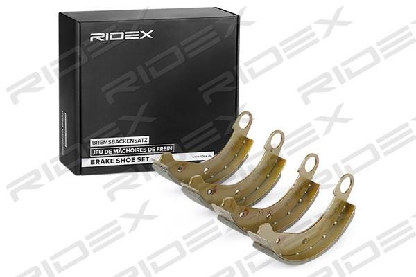 Ridex 70B0209 Brake shoe set 70B0209