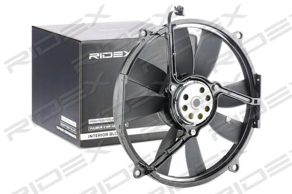 Ridex 508R0119 Hub, engine cooling fan wheel 508R0119