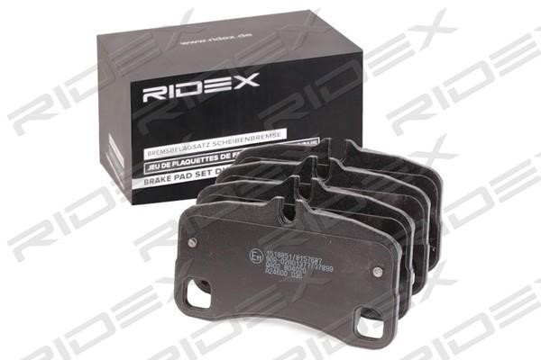 Ridex 402B0814 Brake Pad Set, disc brake 402B0814