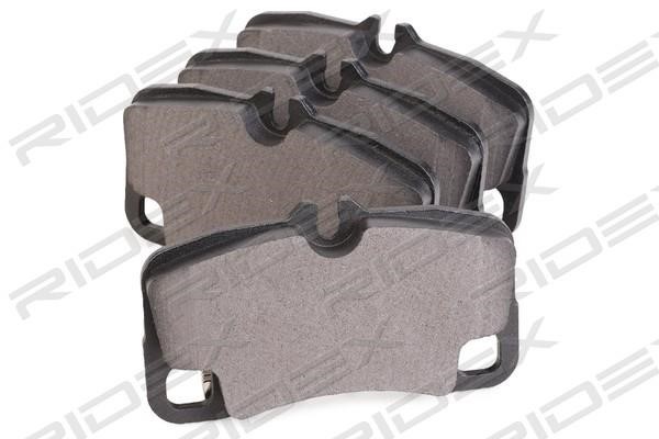 Brake Pad Set, disc brake Ridex 402B0814