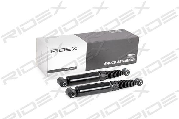 Ridex 854S1564 Rear oil and gas suspension shock absorber 854S1564