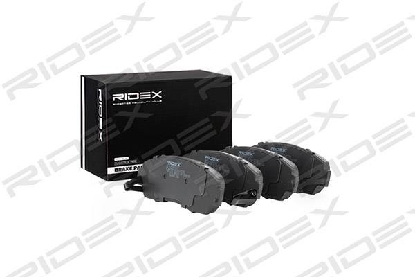 Ridex 402B1037 Brake Pad Set, disc brake 402B1037