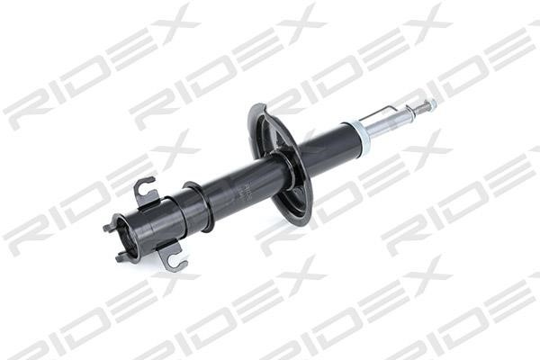 Front oil and gas suspension shock absorber Ridex 854S1171
