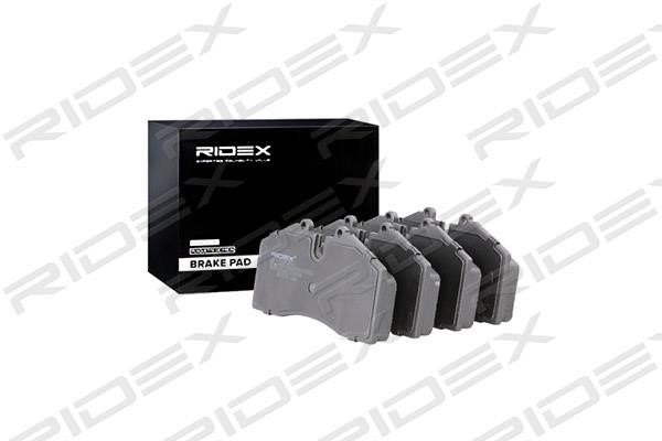 Ridex 402B0852 Brake Pad Set, disc brake 402B0852