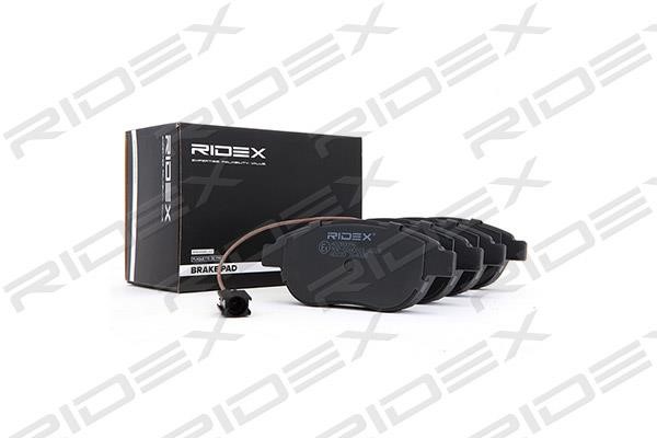 Ridex 402B0096 Brake Pad Set, disc brake 402B0096