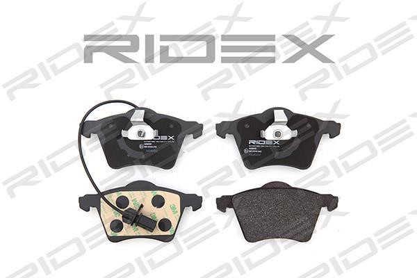 Ridex 402B0130 Brake Pad Set, disc brake 402B0130