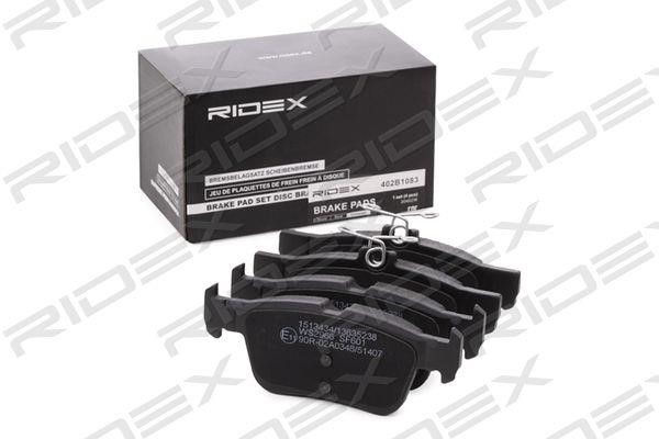 Ridex 402B1083 Brake Pad Set, disc brake 402B1083