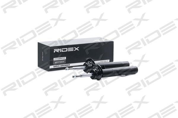 Ridex 854S1633 Front oil and gas suspension shock absorber 854S1633