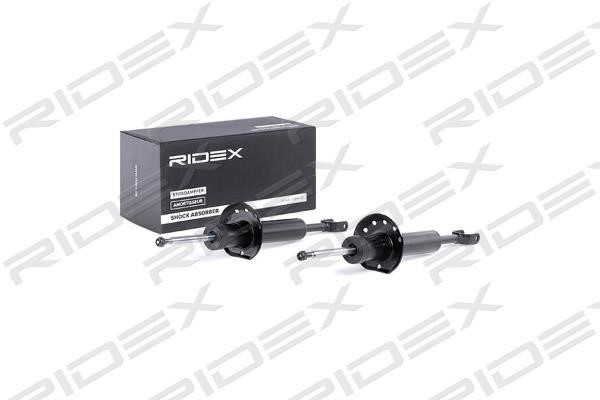 Ridex 854S1569 Front oil and gas suspension shock absorber 854S1569