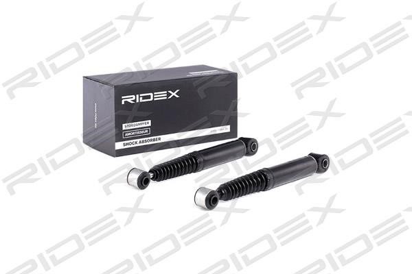 Ridex 854S1596 Rear oil and gas suspension shock absorber 854S1596