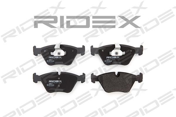 Ridex 402B0116 Brake Pad Set, disc brake 402B0116