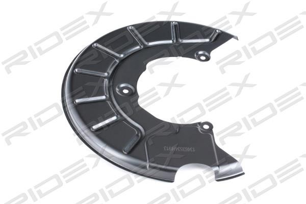 Brake dust shield Ridex 1330S0016