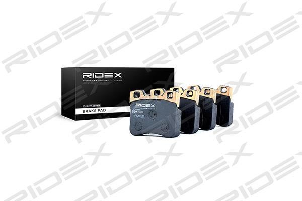 Ridex 402B0765 Brake Pad Set, disc brake 402B0765