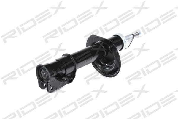 Front oil and gas suspension shock absorber Ridex 854S0281