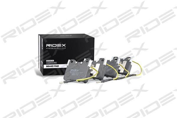 Ridex 402B0388 Brake Pad Set, disc brake 402B0388