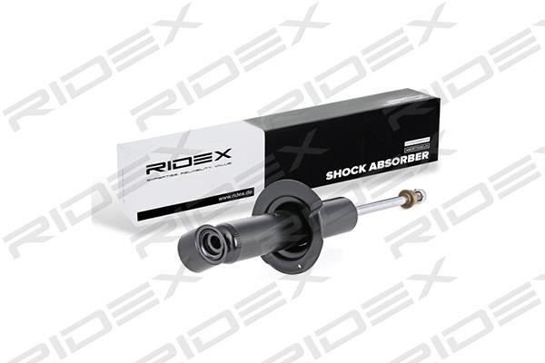 Ridex 854S0543 Rear oil and gas suspension shock absorber 854S0543