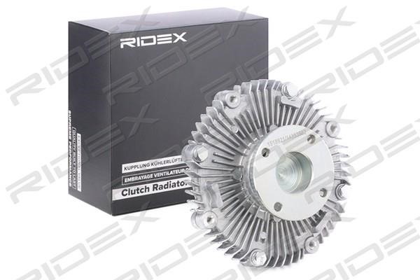 Ridex 509C0081 Clutch, radiator fan 509C0081