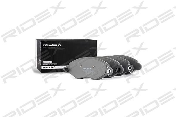 Ridex 402B0363 Brake Pad Set, disc brake 402B0363