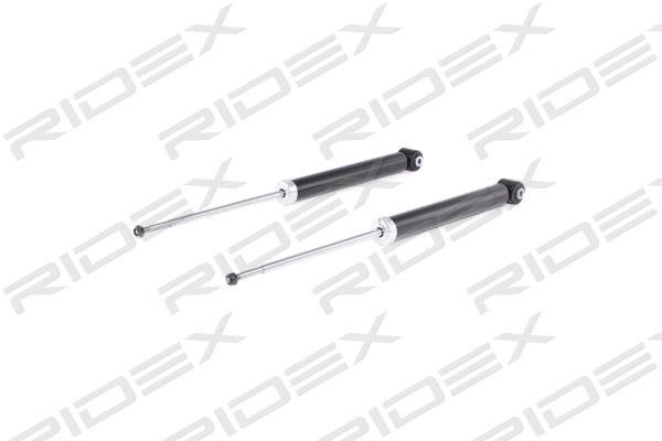 Rear oil and gas suspension shock absorber Ridex 854S0393