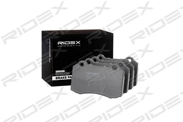 Ridex 402B0885 Brake Pad Set, disc brake 402B0885