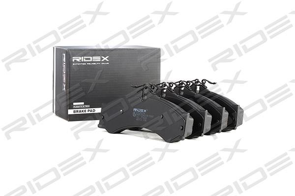 Ridex 402B0336 Brake Pad Set, disc brake 402B0336