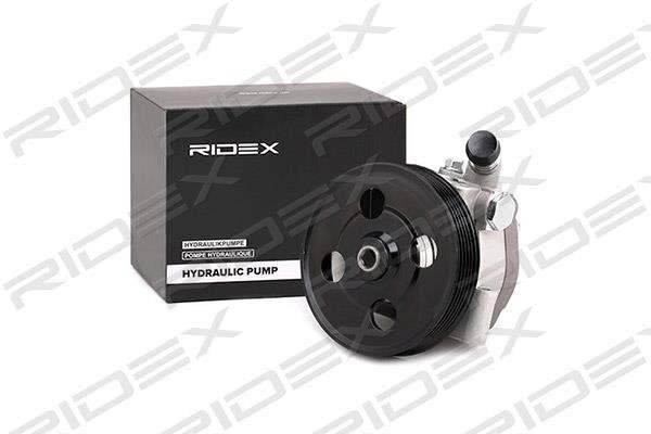 Ridex 12H0123 Hydraulic Pump, steering system 12H0123