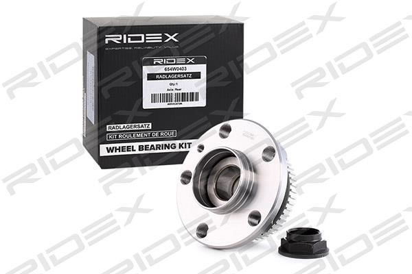 Ridex 654W0180 Wheel bearing kit 654W0180
