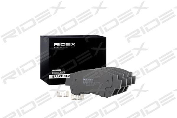Ridex 402B0545 Brake Pad Set, disc brake 402B0545