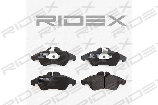Ridex 402B0127 Brake Pad Set, disc brake 402B0127