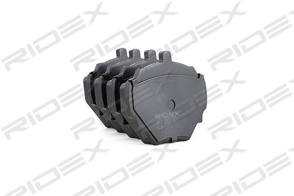 Ridex 402B0580 Brake Pad Set, disc brake 402B0580