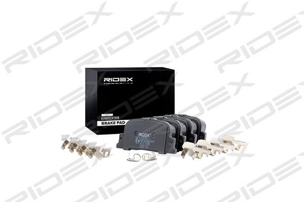 Ridex 402B0517 Brake Pad Set, disc brake 402B0517