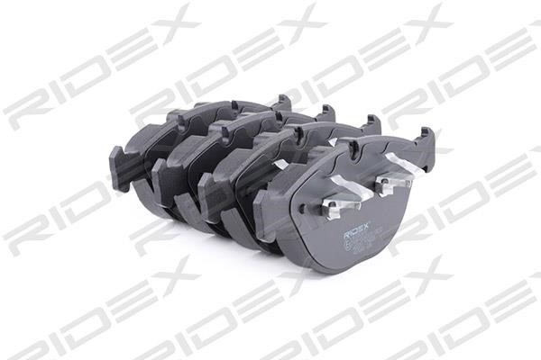 Ridex 402B0697 Brake Pad Set, disc brake 402B0697
