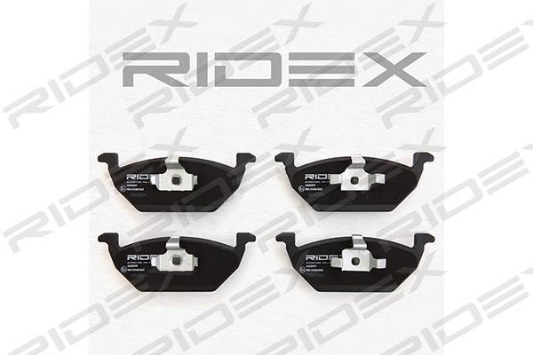 Ridex 402B0019 Brake Pad Set, disc brake 402B0019