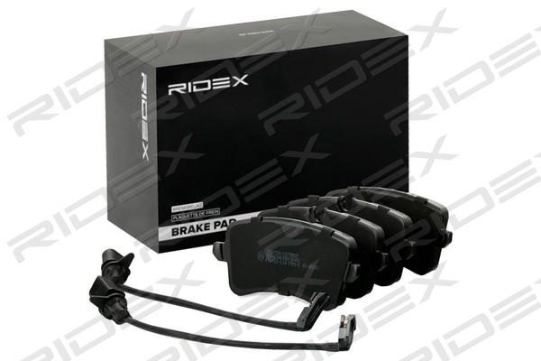 Ridex 402B1331 Brake Pad Set, disc brake 402B1331