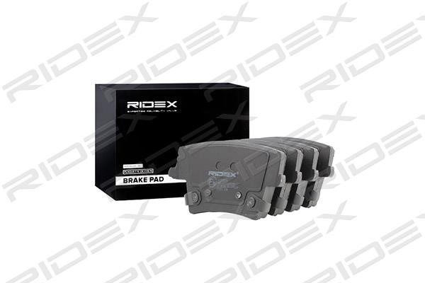 Ridex 402B0339 Brake Pad Set, disc brake 402B0339