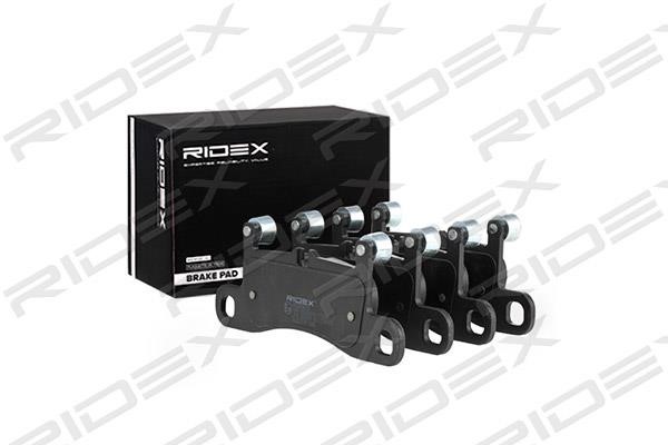 Ridex 402B0618 Brake Pad Set, disc brake 402B0618