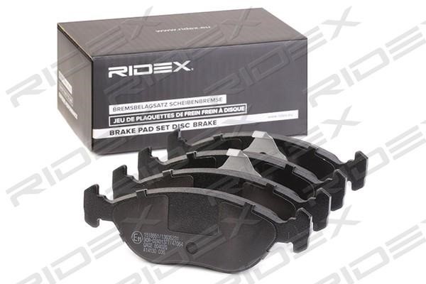 Ridex 402B1078 Brake Pad Set, disc brake 402B1078