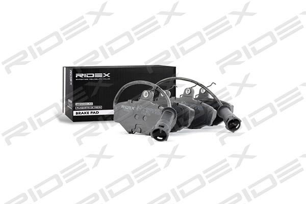 Ridex 402B0379 Brake Pad Set, disc brake 402B0379