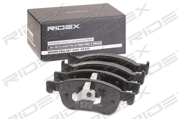 Ridex 402B1179 Brake Pad Set, disc brake 402B1179