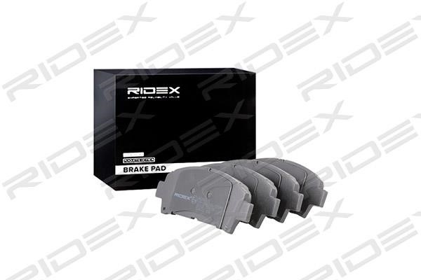 Ridex 402B0421 Brake Pad Set, disc brake 402B0421