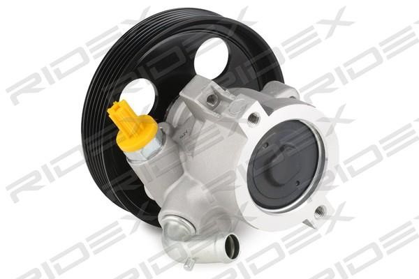 Hydraulic Pump, steering system Ridex 12H0203