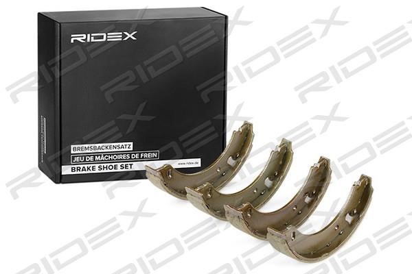 Ridex 70B0302 Brake shoe set 70B0302