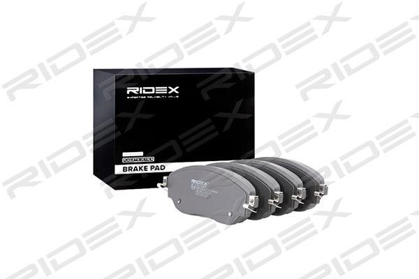 Ridex 402B0804 Brake Pad Set, disc brake 402B0804