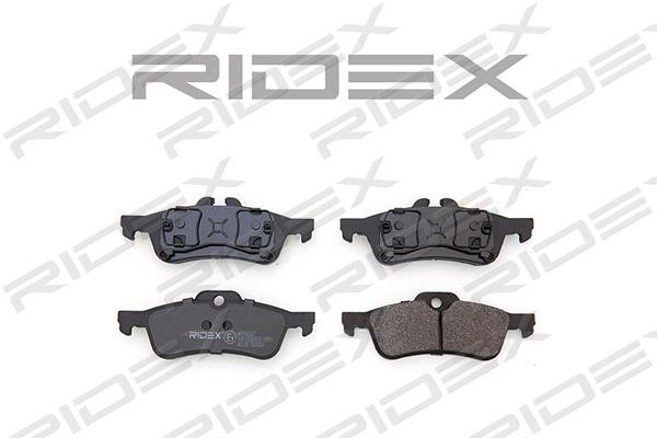 Ridex 402B0267 Brake Pad Set, disc brake 402B0267