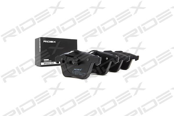 Ridex 402B0372 Brake Pad Set, disc brake 402B0372