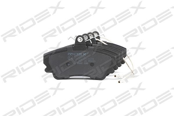 Ridex 402B0585 Brake Pad Set, disc brake 402B0585