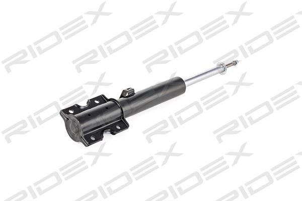 Front oil and gas suspension shock absorber Ridex 854S0852