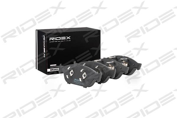 Ridex 402B0775 Brake Pad Set, disc brake 402B0775