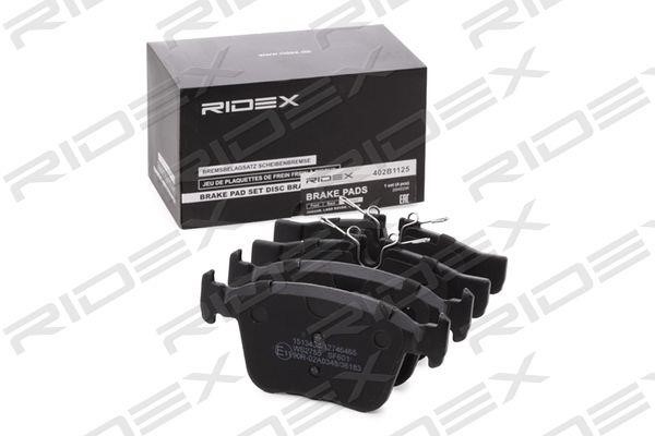 Ridex 402B1125 Brake Pad Set, disc brake 402B1125